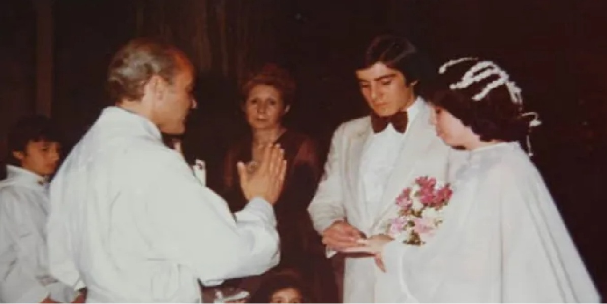 Jorge Bergoglio casa a los pilarenses Carlos Carrión y Susana Reinoso.